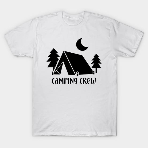 Camping T-Shirt by Xtian Dela ✅